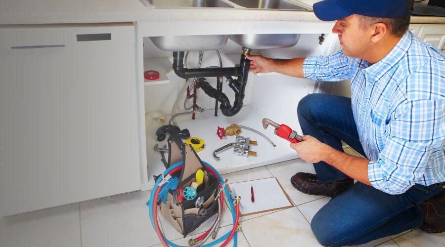 Expert burst pipe repair services in Plymouth, MI